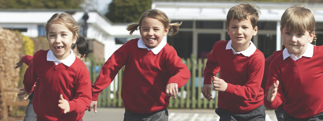 Children in playground, Health & Safety risks